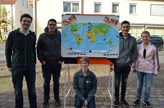 Foto der Jugendleiter